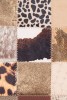 Geanta plic patchwork Wild
