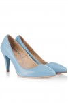 Pantofi stiletto bleu