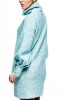 Rochie mini tricot bleu