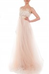 Rochie mireasa tulle si perle Eloise
