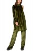 Costum elegant catifea verde Evora