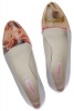 Pantofi piele cu imprimeu "Pin-up girls"