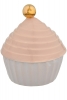 Cupcake ceramica "Cappuccino"