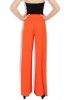 Pantaloni largi orange