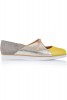 Pantofi sport piele naturala “Golden triangle”